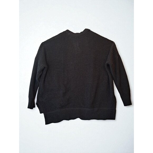 Women's Black Wild Fable Knitted Cardigan Size Small -NWT - Picture 3 of 15